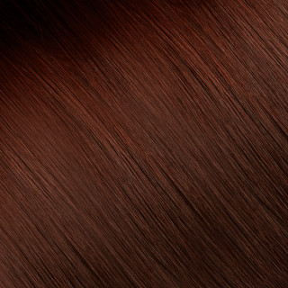 Bulk Hair Extension № 33, light mahogany chestnut