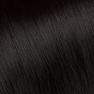 Clip in Hair extension № 2, dark chestnut