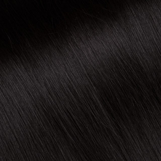 Classic ponytail Hair Extension № 1, black