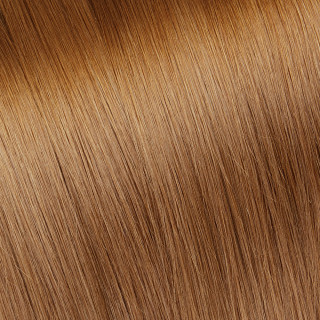 Classic ponytail Hair Extension № 30, light golden cooper blonde